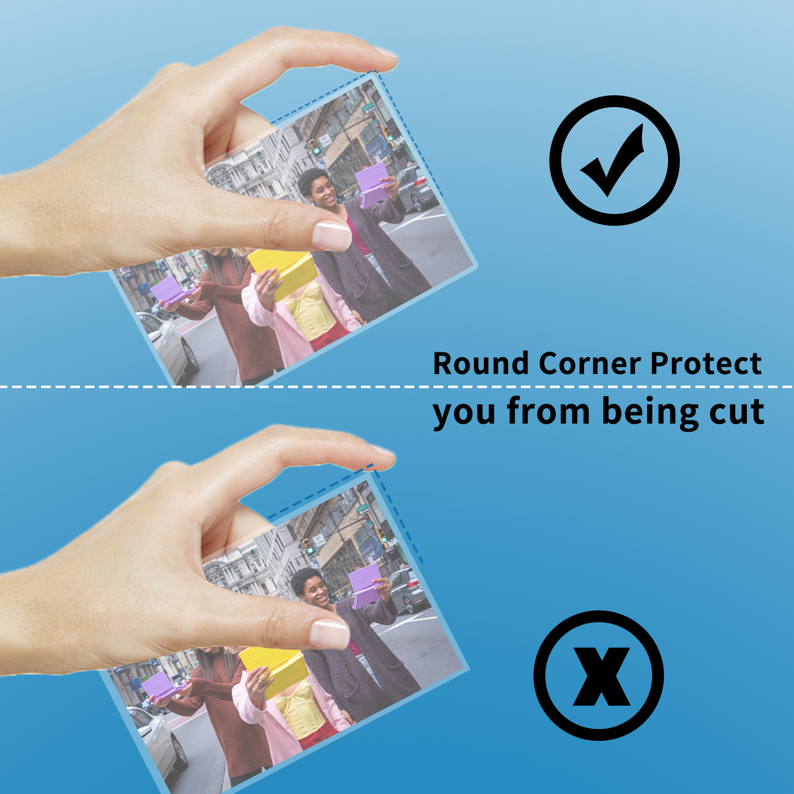 Uinkit 400 Pack Thermal Laminating Pouches 4.25x6.25 3.5Mil Thickness for Sealed 4x6 Inches Photo Business Card