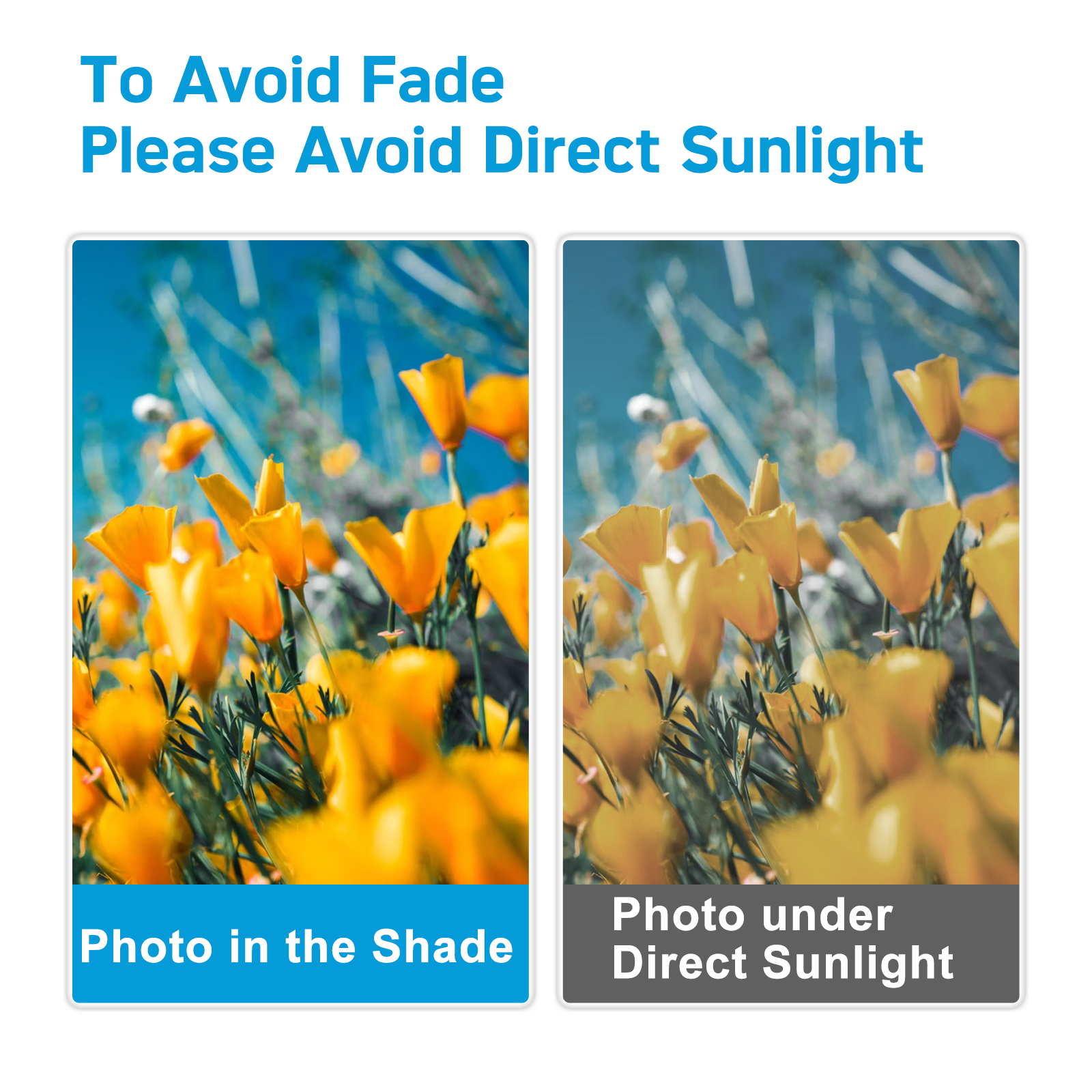 Uinkit 10 Sheets Printable Magnetic sheets 13.5mil 8.5 x 11 Inches Thick Magnet Inkjet Glossy Paper 