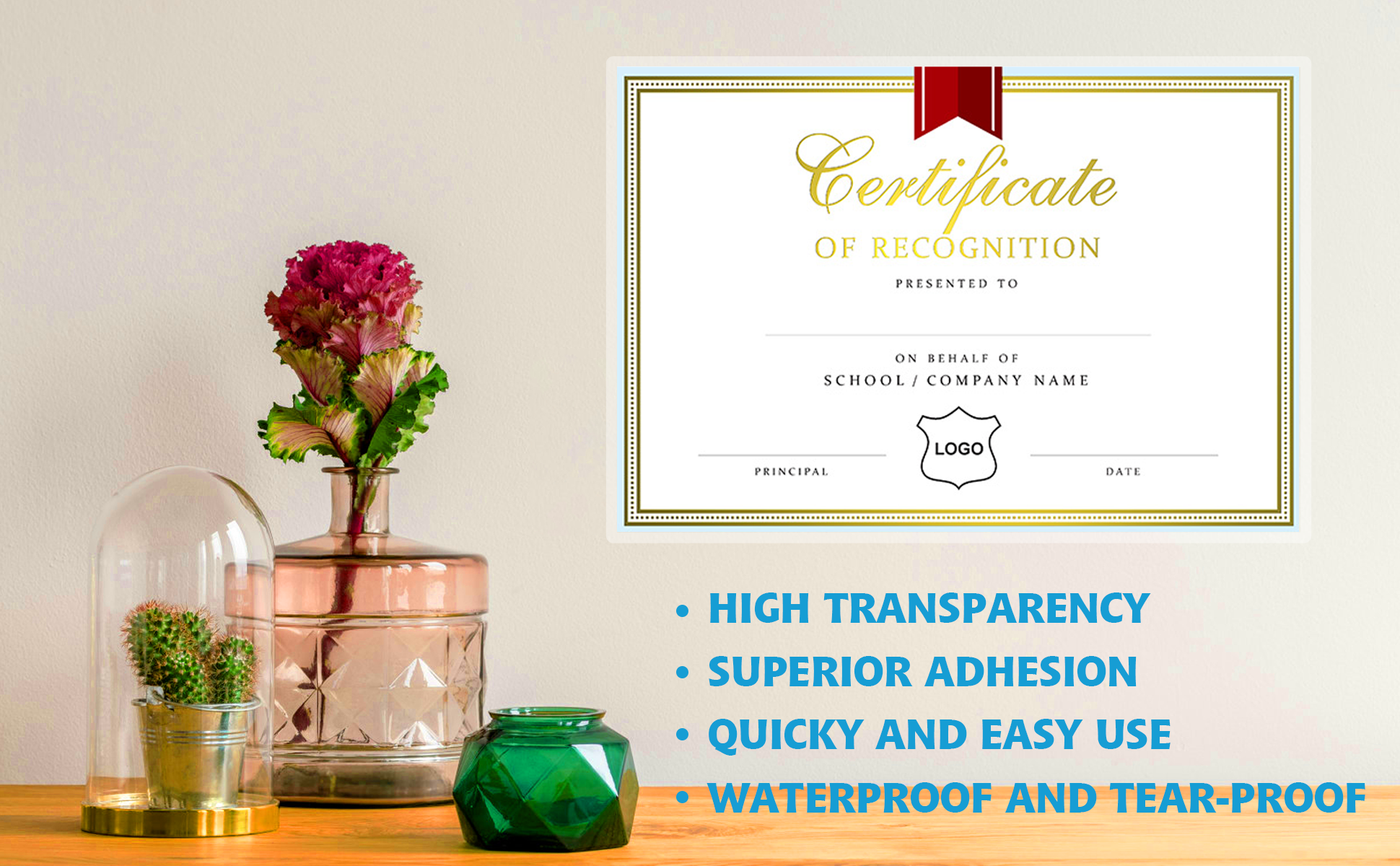 Uinkit Self Sealing Laminating Pouches Self Adhesive Laminating Sheets  2.6x3.9 / 10 x11.5 Size 10Mil Thick Gloss Finish No Machine Need (2.6x3.9Inchesx50Pack)