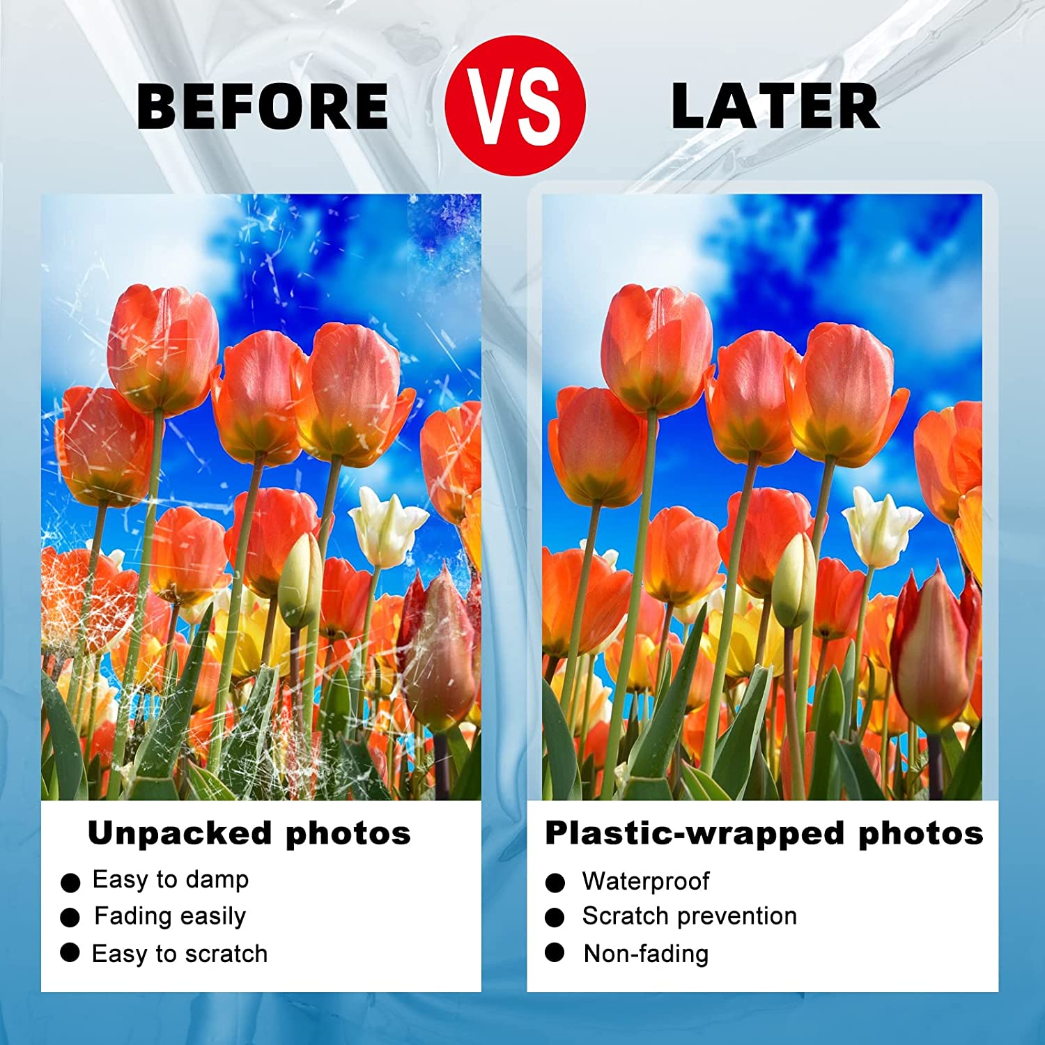 Uinkit Hot Thermal Laminating Pouches 5Mil Thick  9x11.5 inches  For Sealed 8.5x11"  