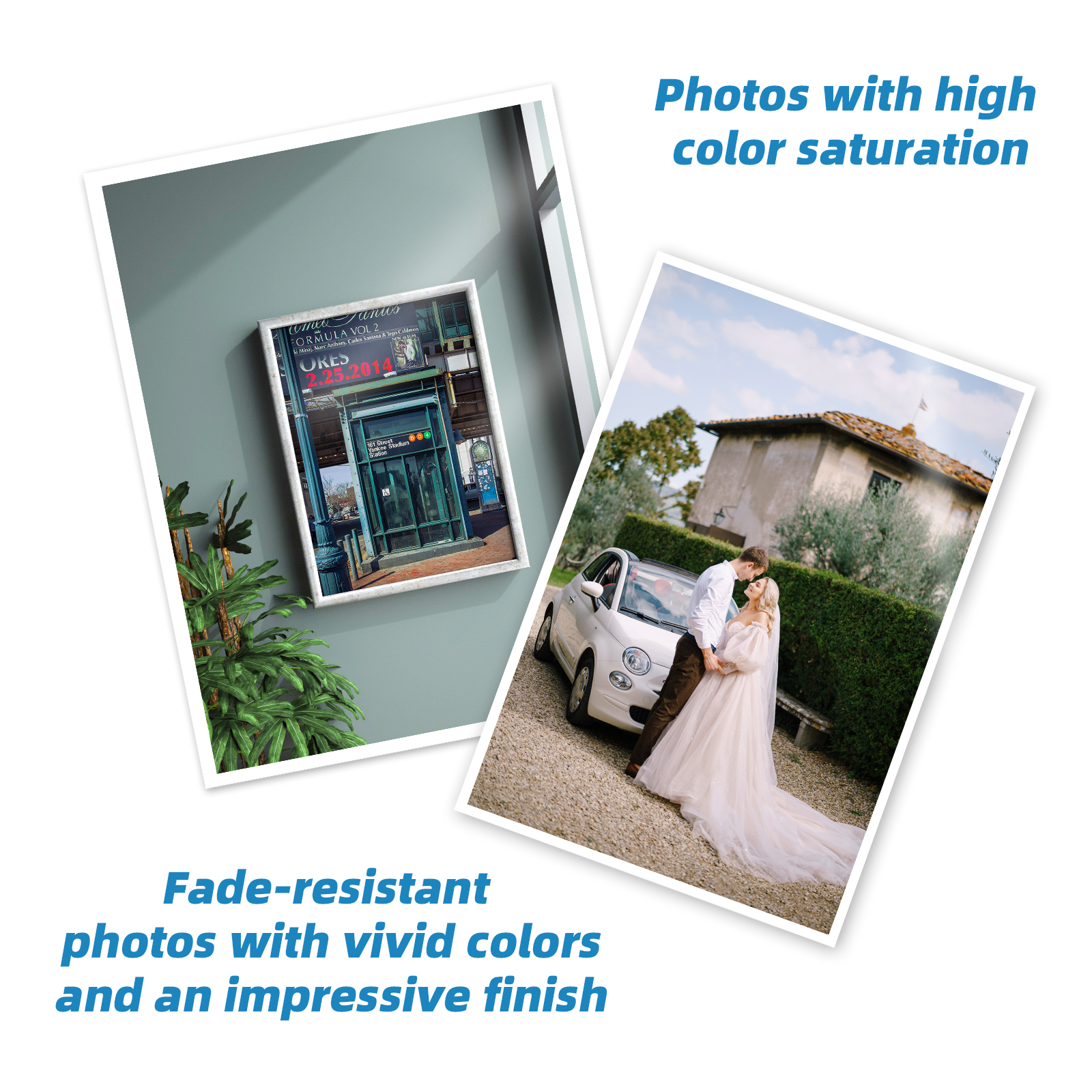 100 Sheets Double Sided Glossy Photo Paper Inkjet 8.5x11 53 lb 200gsm Inkjet Printing