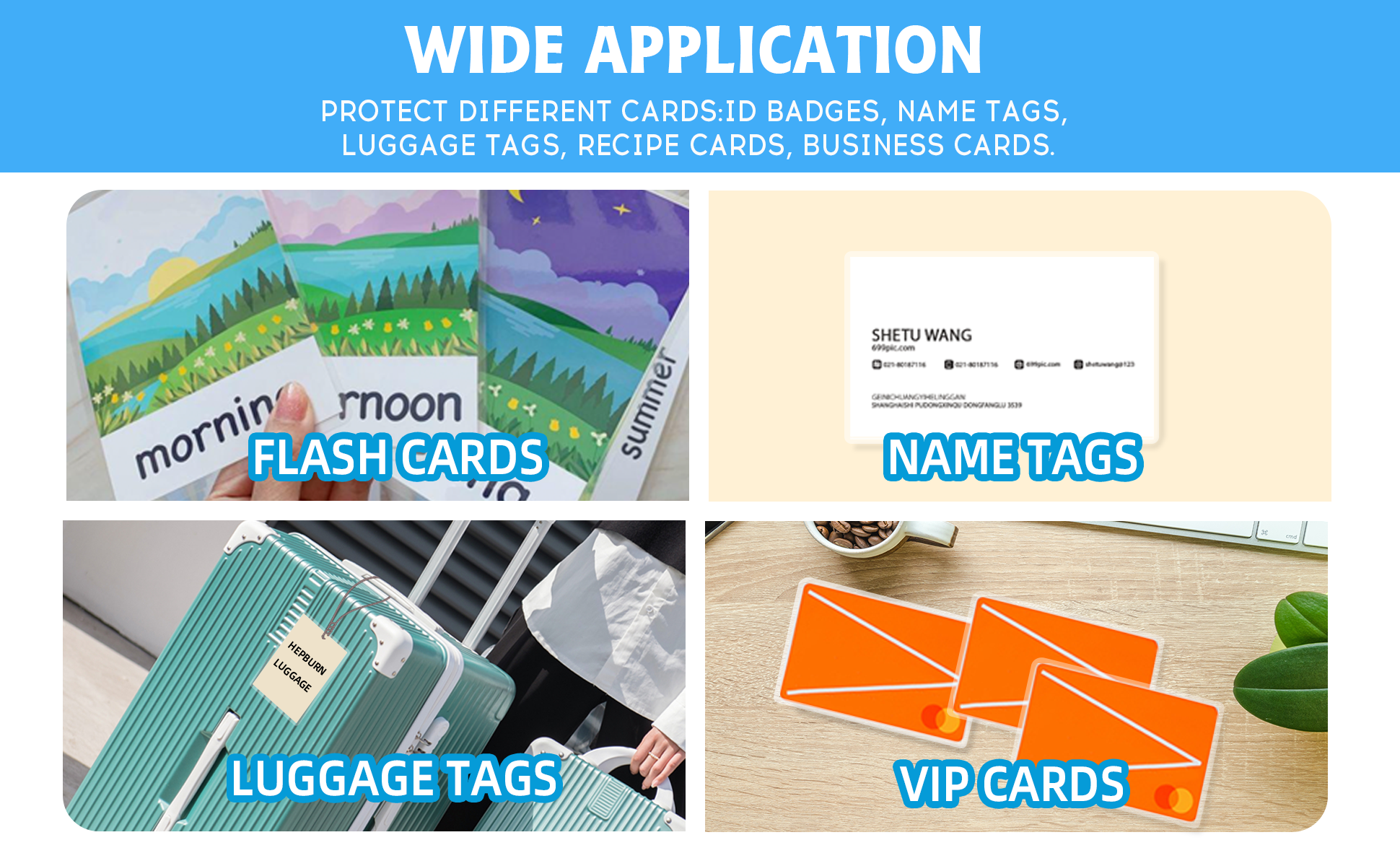 Uinkit 25 Pack 4x6 Inch Self Sealing Laminating Pouches, Waterproof Lamination Pouches, Permanent Adhesive 10mil Thickness No Need Machine