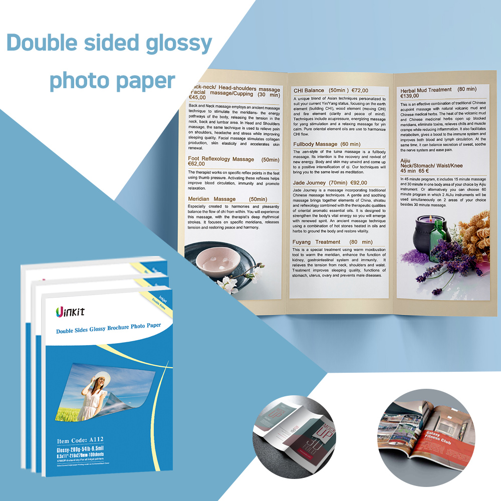 Pack of 30 Texet Glossy Photo Paper