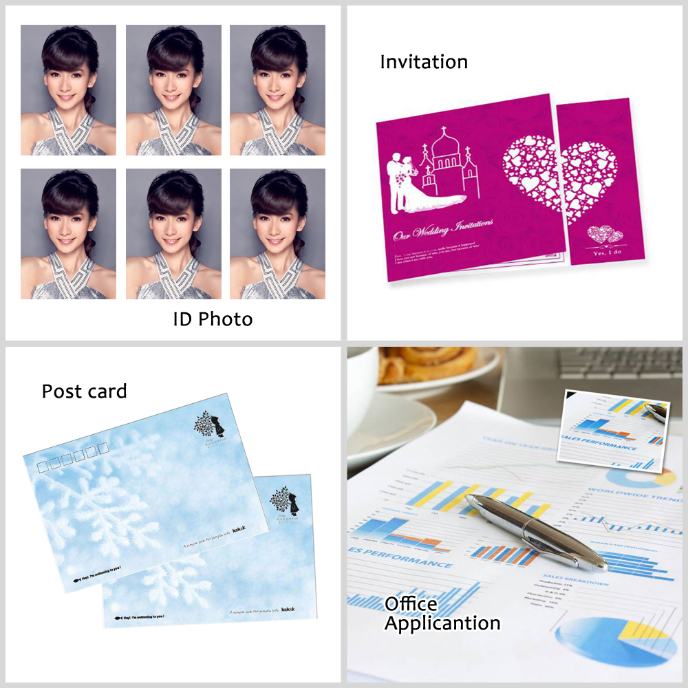 Photo paper and Presentation paper (PIM Storage)