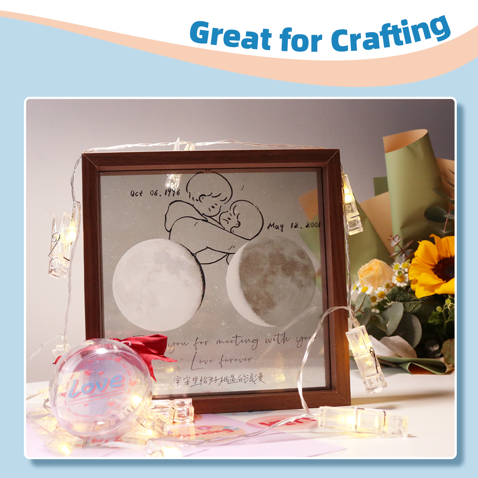 Uinkit Glossy Inkjet Transparency Film 20 Sheets  11x17 / 8.5x11 OHP Overhead Projector Screen Film 