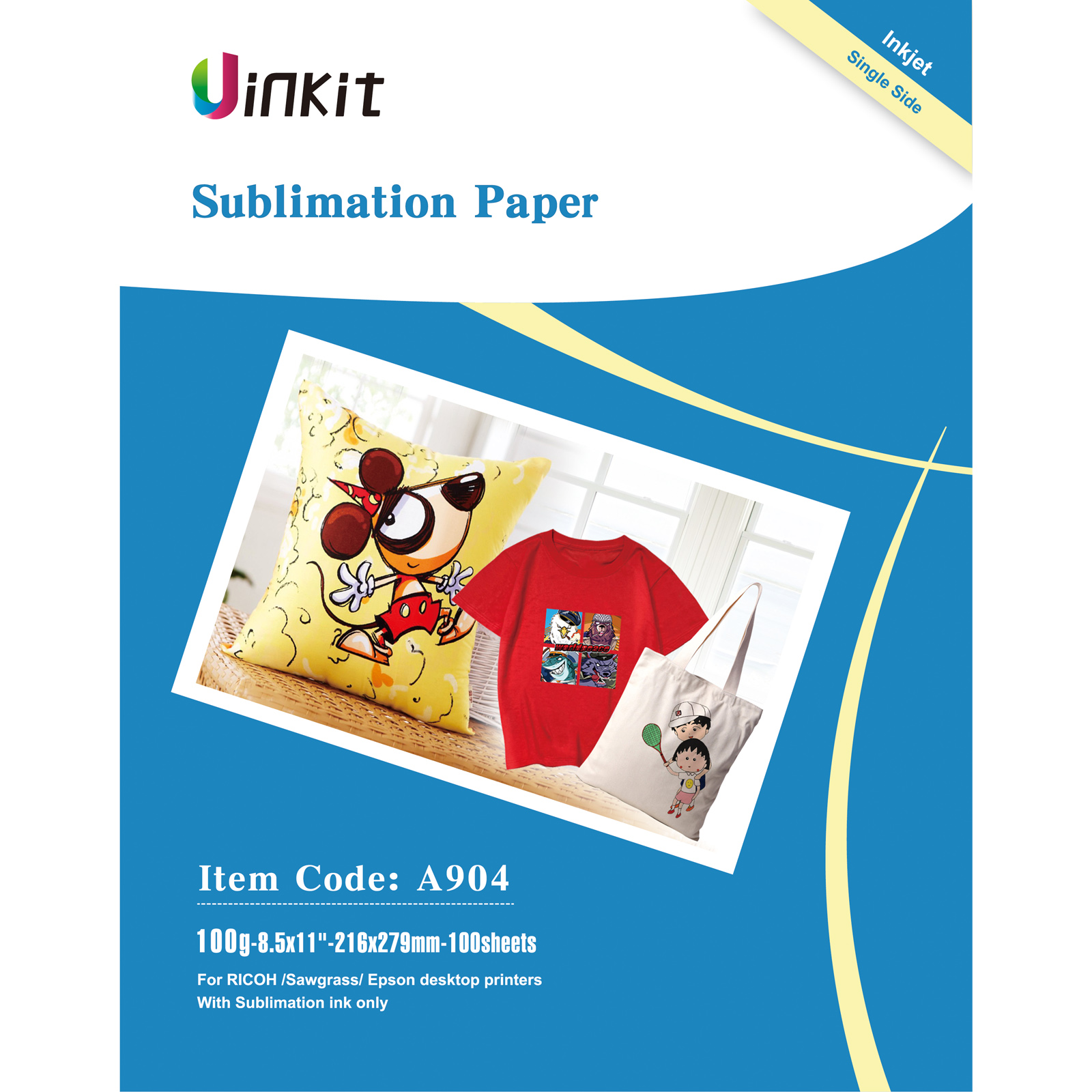 Sublimation Paper Epson & Sawgrass 11 x 17