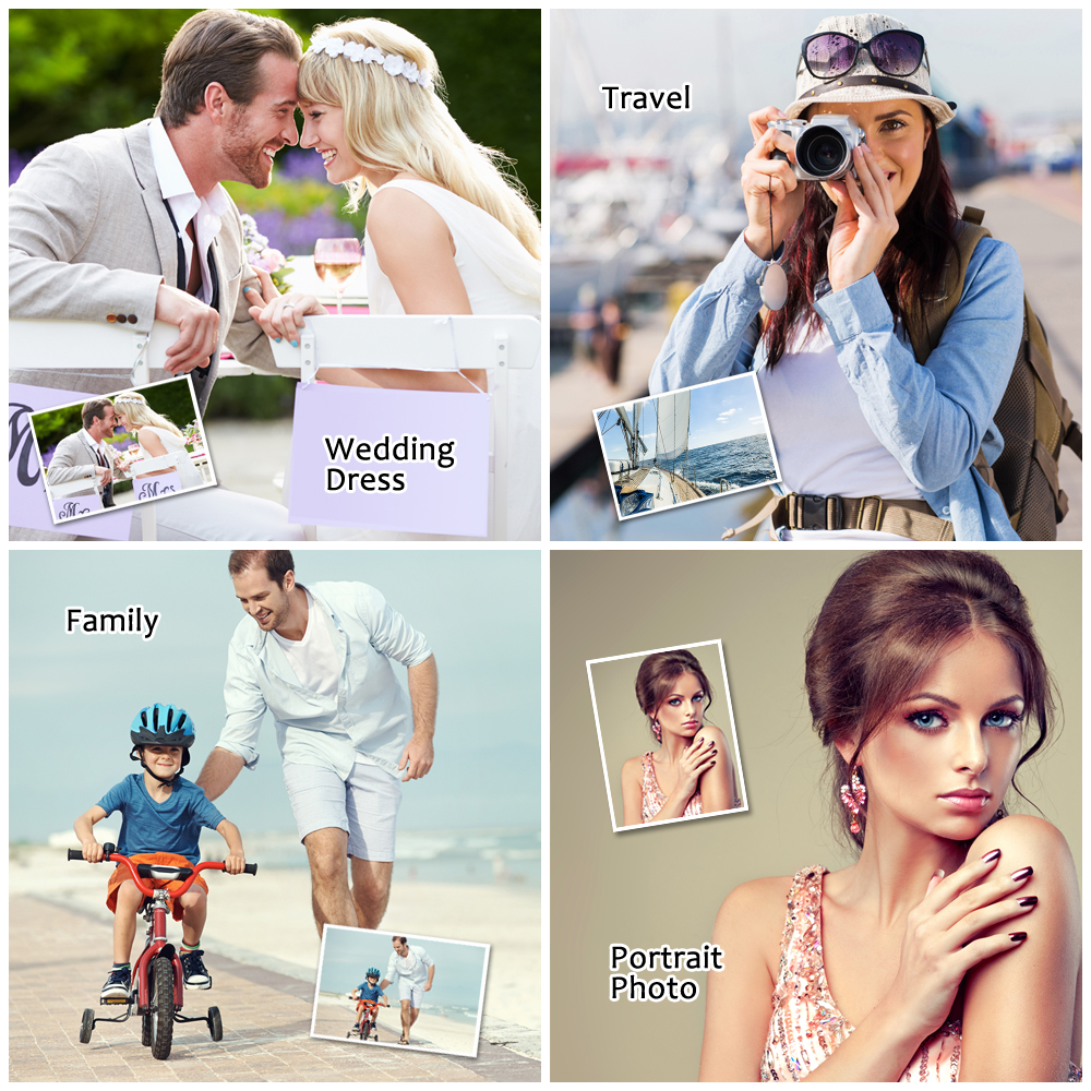 100 Sheets Thin Matte Presentation Paper Photo Double Sided 8.5x11 / 11x17 / 13x19  35lbs 130gsm Laser & Inkjet Printer Uinkit