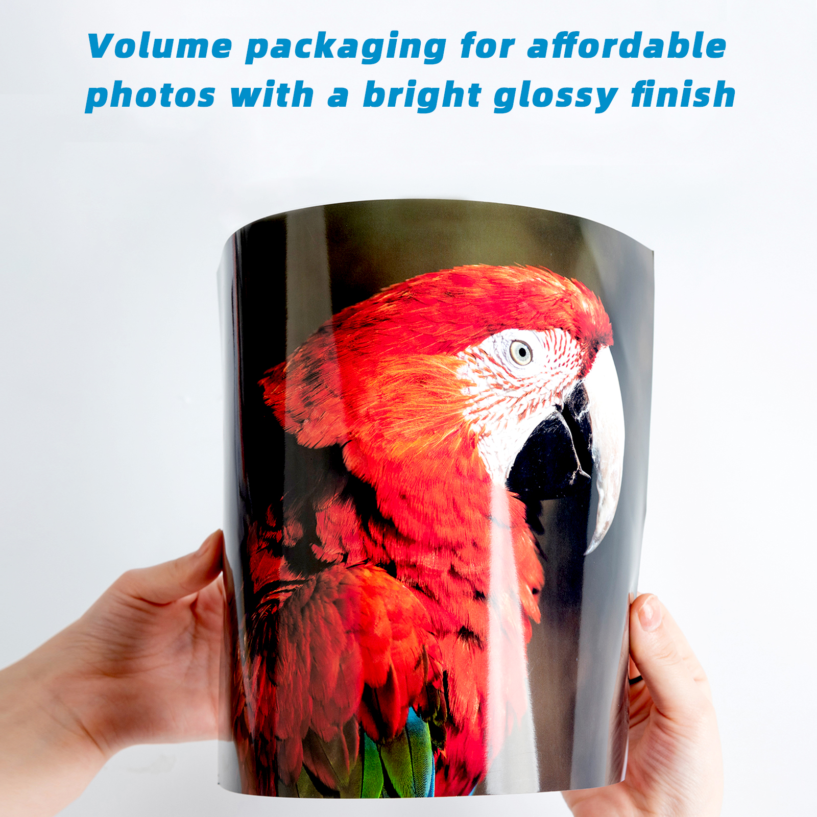 Thin Paper Glossy Photo Print Inkjet 8.5x11 30lb Favors Brochure Flyer Picture Photos 115gsm