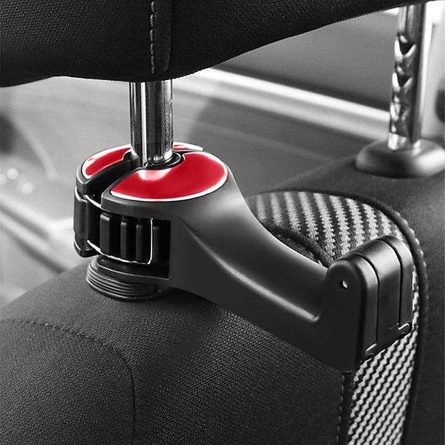 Universal Headrest Bracket Car Hook with Phone Holder