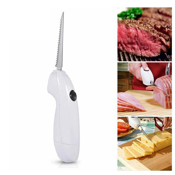 Electric Cordless Knife For Meat Fruit Vegetable Kitchen Tool 