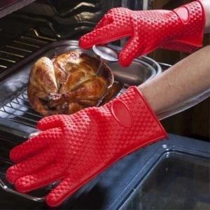 Heat Resistant Silicone BBQ Grill Glove