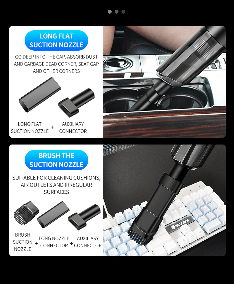 The Best Rechargeable Handheld Vacuum Cleaner