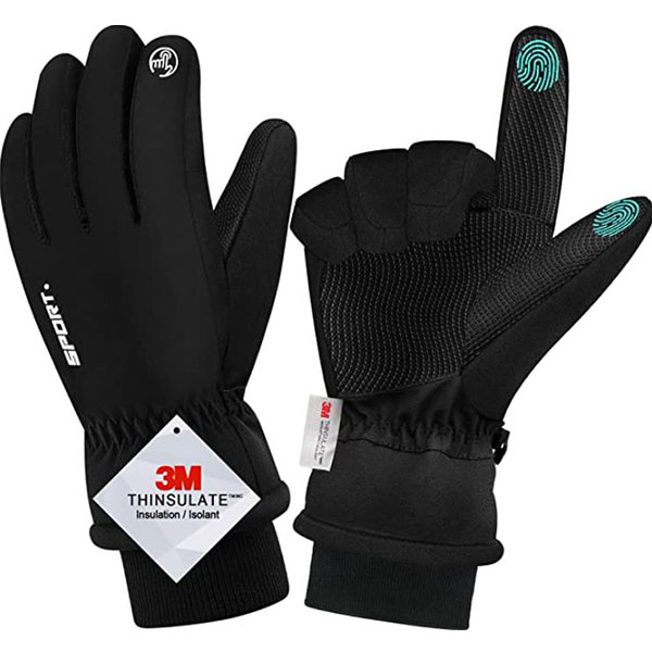 Winter Gloves for Men Women Anti-slip Touch Screen Gloves Touchscreen Thermal Gloves
