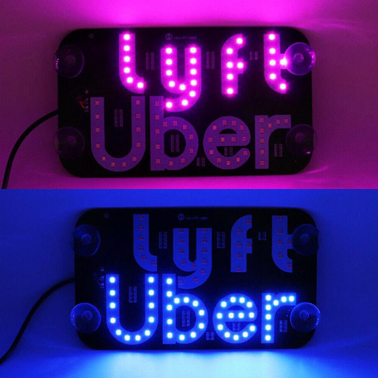 Uber & Lyft Car Sign
