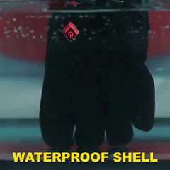 Heated Motorcycle Gloves