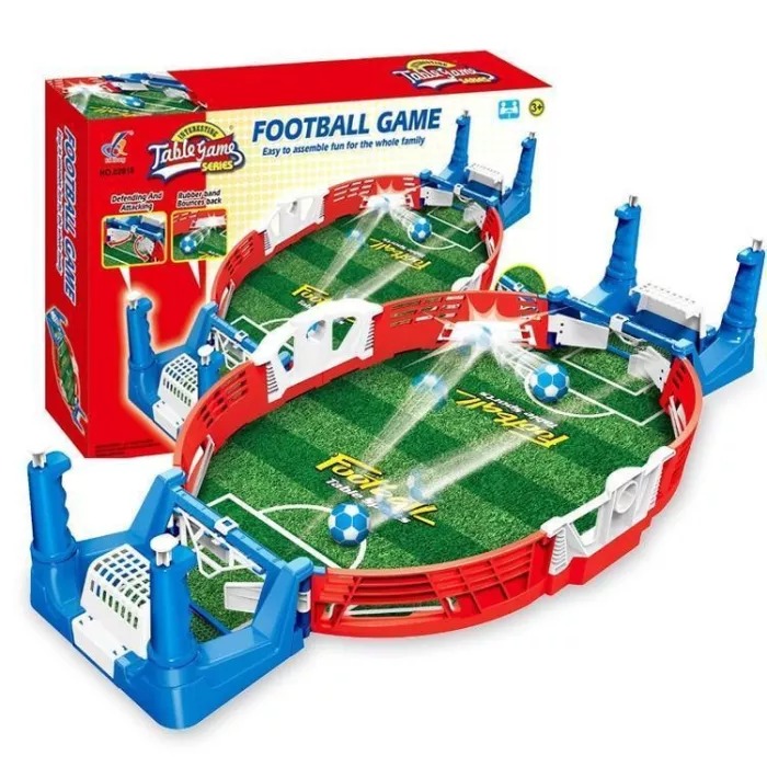 Mini Football Board Match Game Kit Tabletop Soccer Toys For Kids