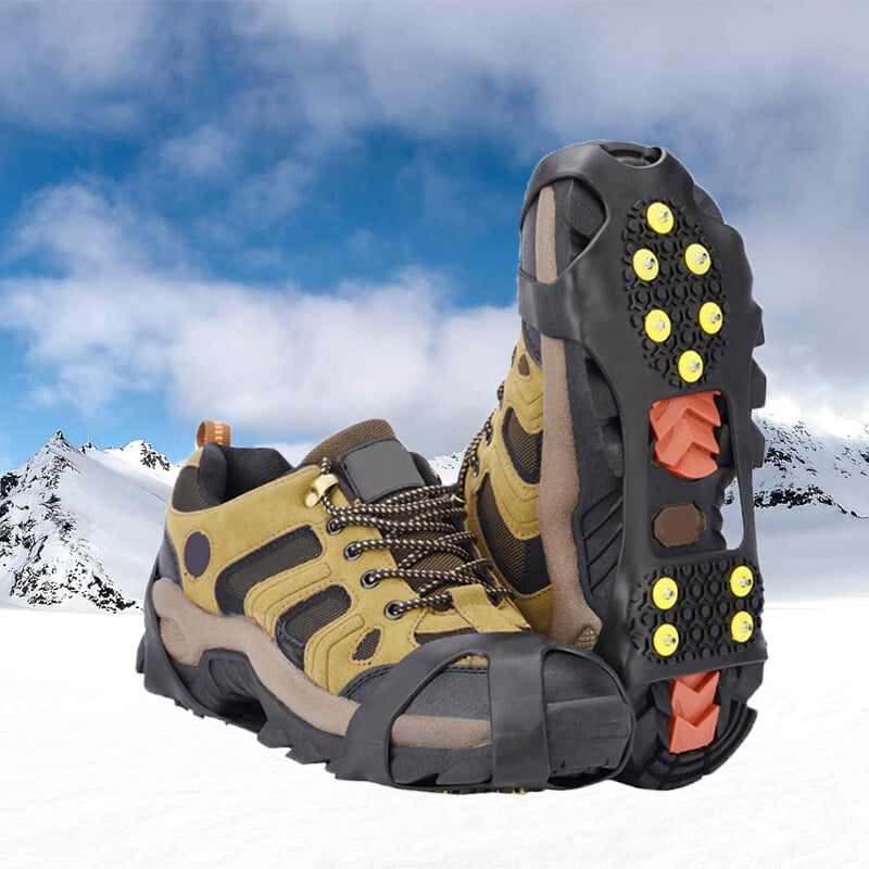 10-tooth crampons non-slip shoe cover