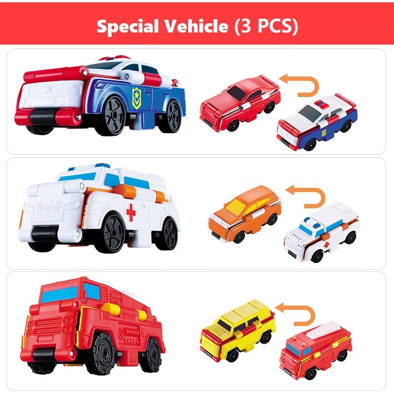 🎄🎁 Early XMAS Sale - Anti-Reverse Car Toy Set (3 PCS), Buy 3 SETS Get Extra 15% OFF