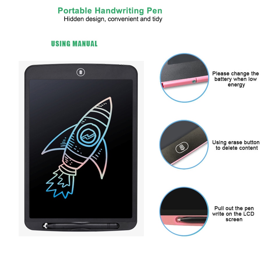 E-Tablet Magic Drawing Board =simplycomfyhome