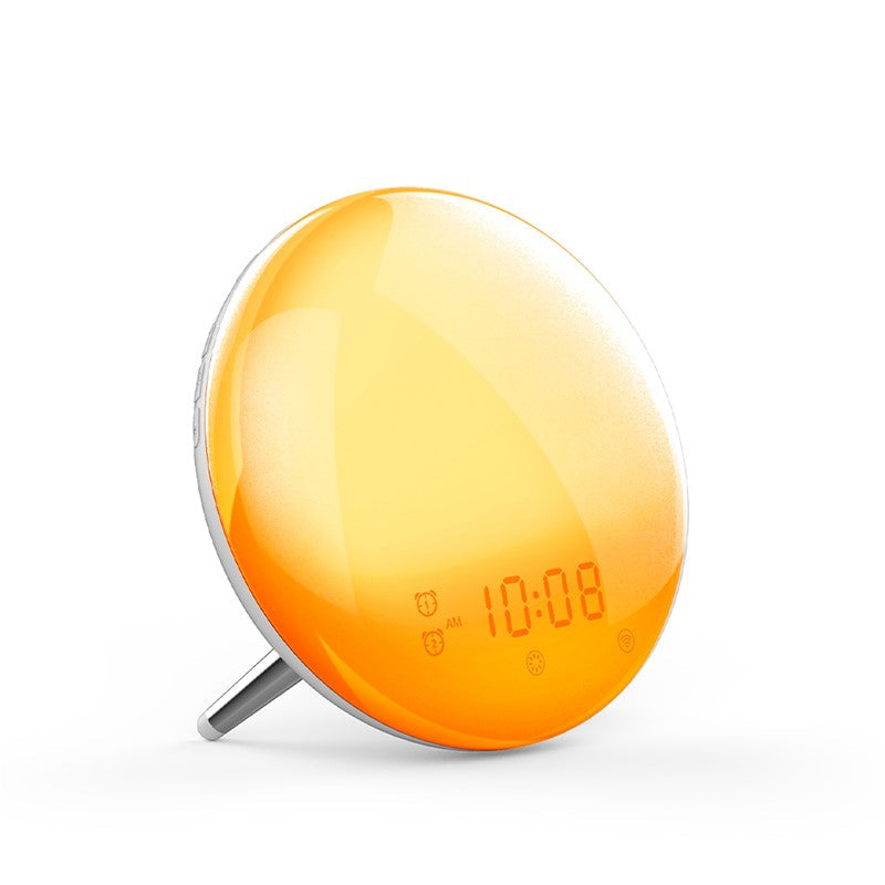 Sunrise Alarm Clock with Large Display & FM Radio