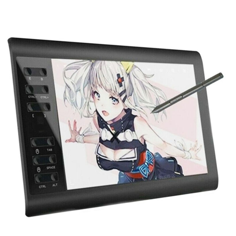 Large Digital Graphics Drawing Art Tablet Painting Board Sketch Pad With Pen
