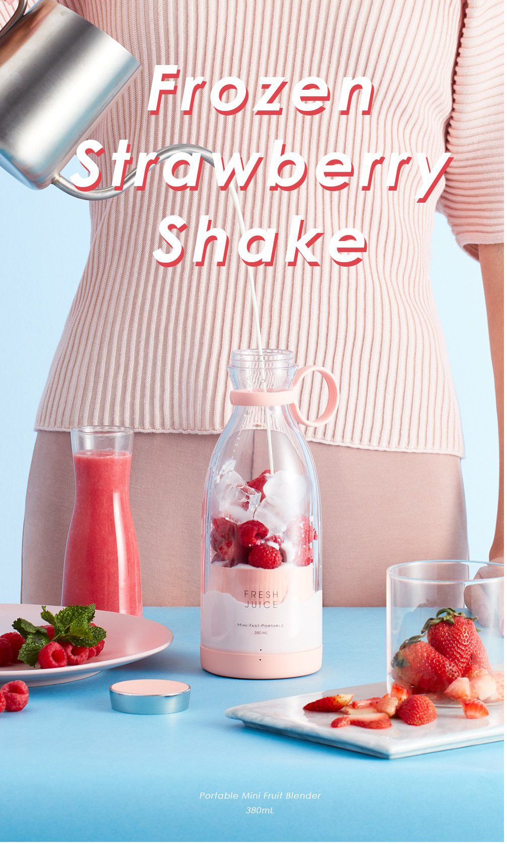 fresh juice blender