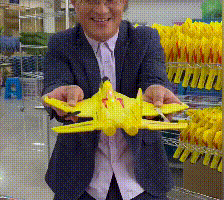 Remote control airplanes