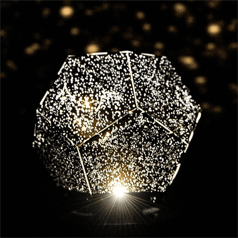 Realistic Constellation Night Sky Galaxy Light Projector