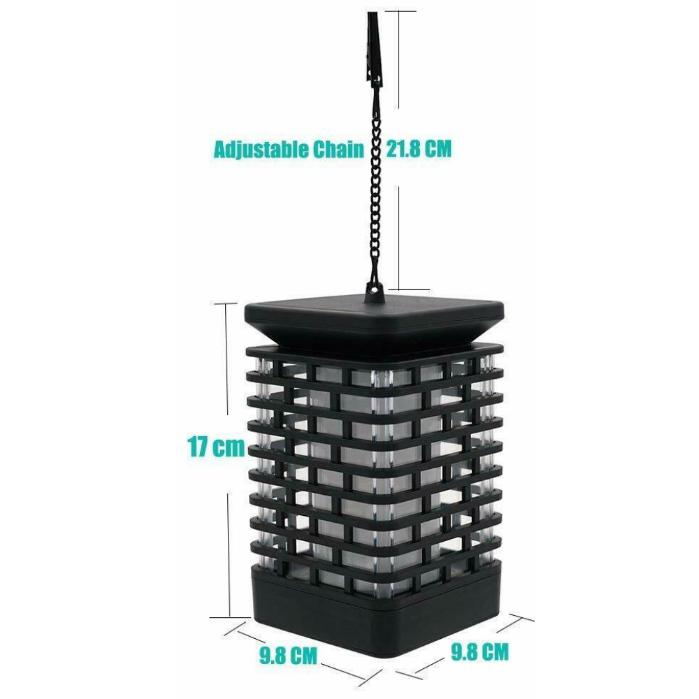 outdoor hanging solar light