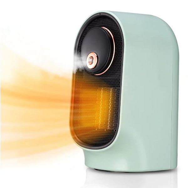 Portable Electric Heater with Humidifier Function