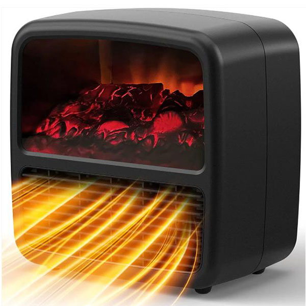 Mini Heater for indoor use Small Electric Heater Fan for Living room