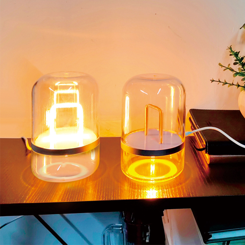 Linked Lamp-Connects Two People Across The World, Distance And Spac
