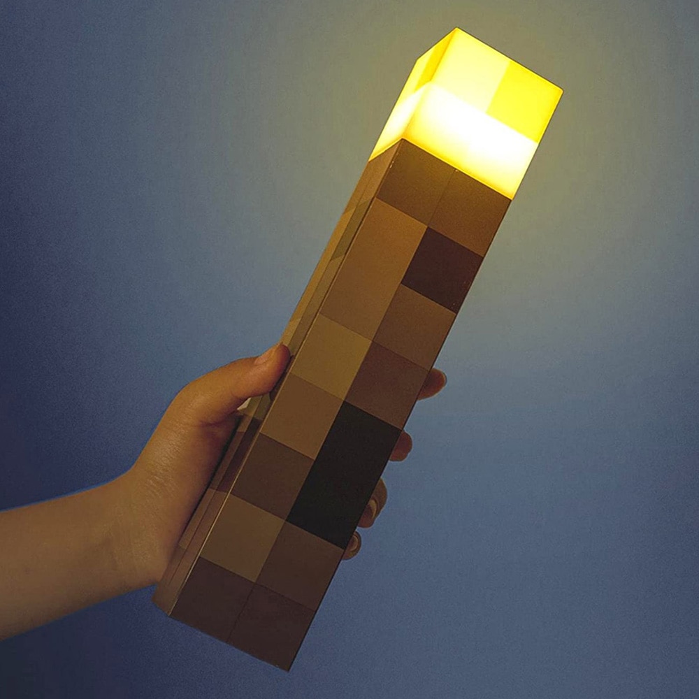 Minecraft Rechargeable Ore Lamp
