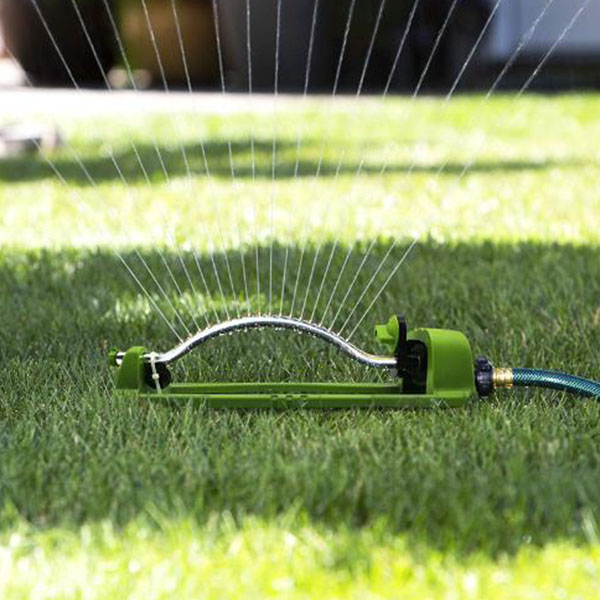 Smart Oscillating Portable Garden Lawn Water Sprinkler
