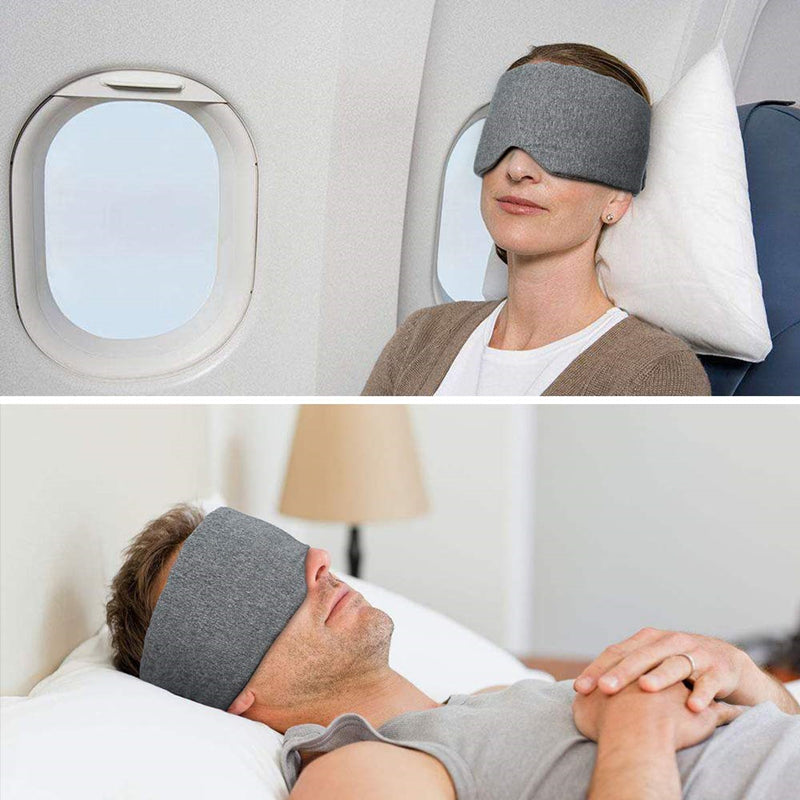 Dark Embrace™ - The Full Coverage Blackout Sleep Eye Mask
