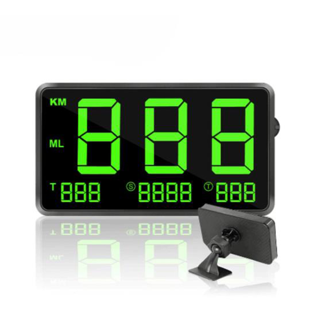 LED Speedometer Display