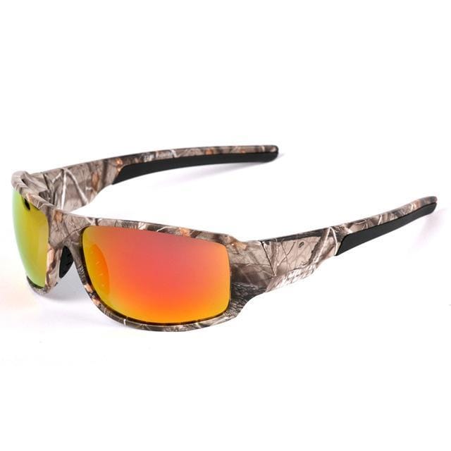 Camouflage Frame Polarised Sunglasses
