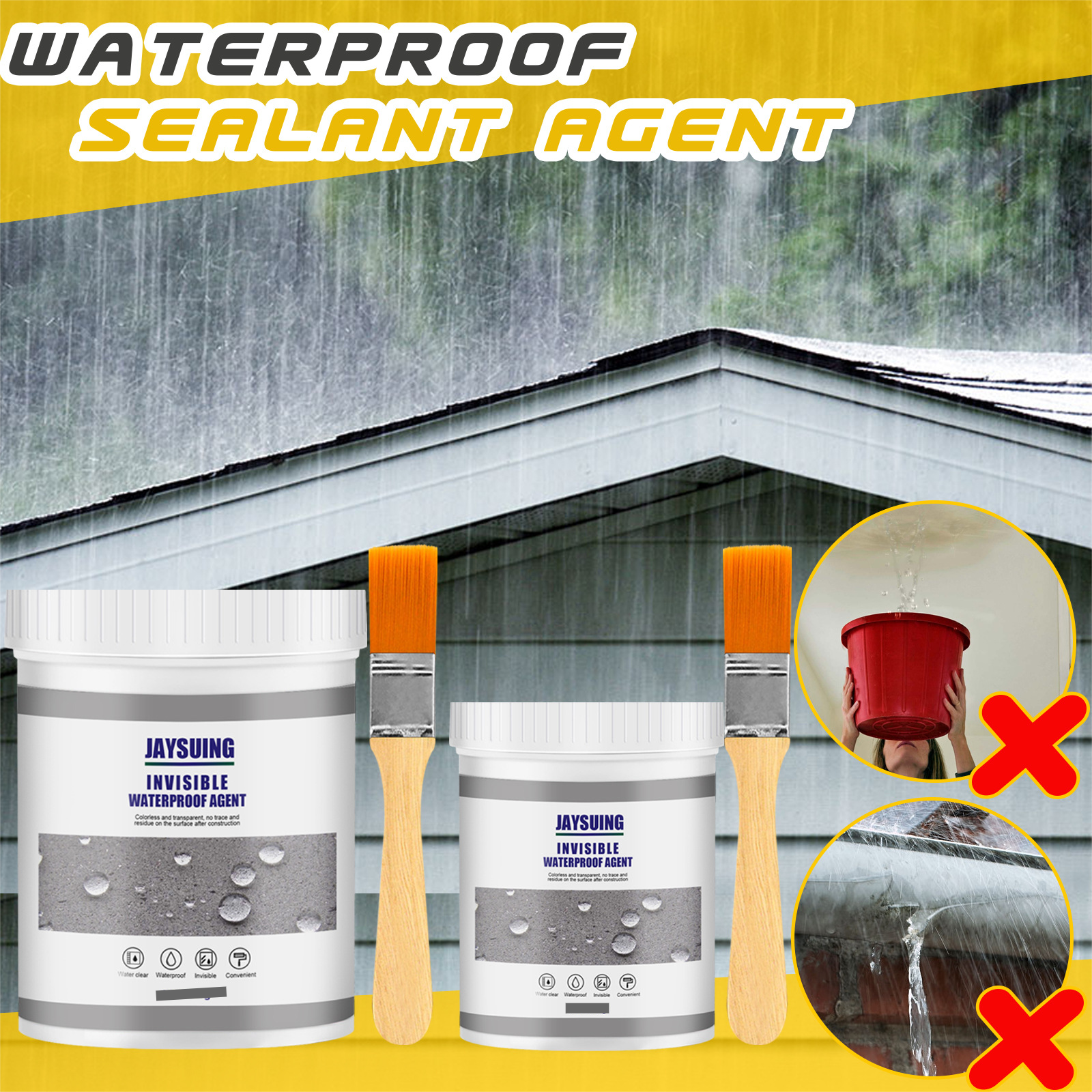 🥰BUY 2 GET 1 FREE🥰 Waterproof Insulating Sealant
