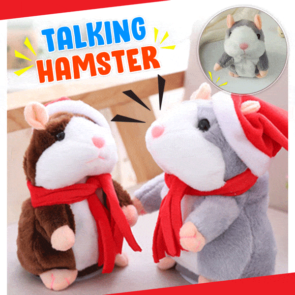 Claim Your Talking Hamster Toy Right Now for 40% off