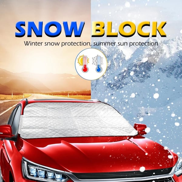 🎄Christmas Sale-50% OFF🎄 Car Windshield Snow Cover