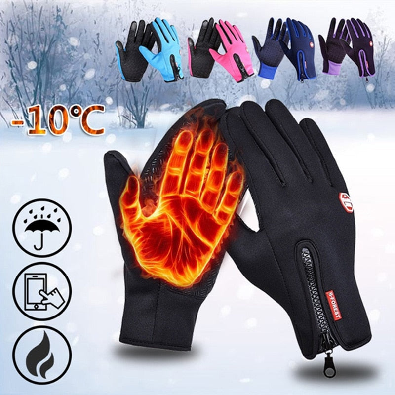 Unisex Touchscreen Thermal Winter Warm Gloves