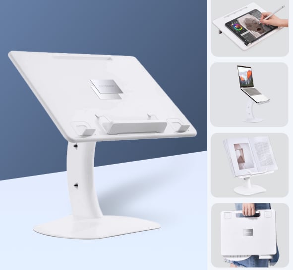 🔥Last Day 50% Off🔥Multifunctional Height Laptop Tablet Stand