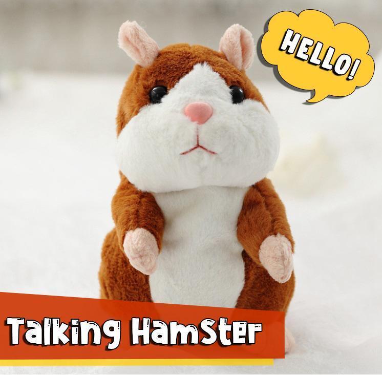 Claim Your Talking Hamster Toy Right Now for 40% off