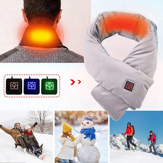 🎅49% OFF TODAY ONLY🎄Intelligent Electric Heating Scarf🔥