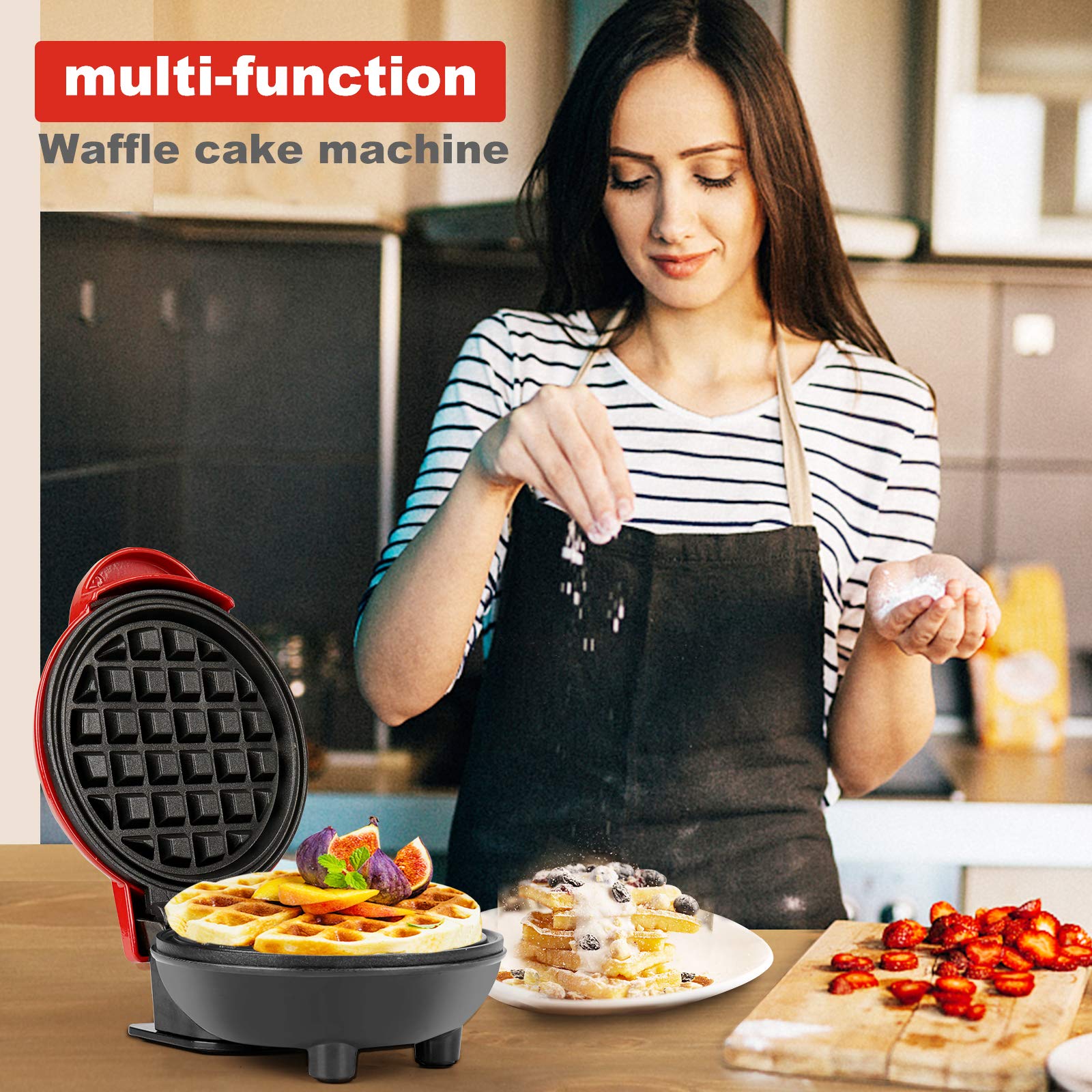 🔥 Hot Sale 50% Off 🔥 Portable Electric Mini Waffle Maker