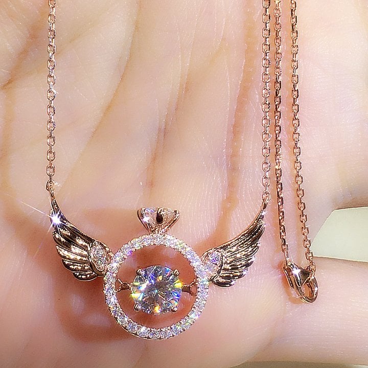 🔥Hot Sale 49% OFF🌹Angel Wings Wings Necklace