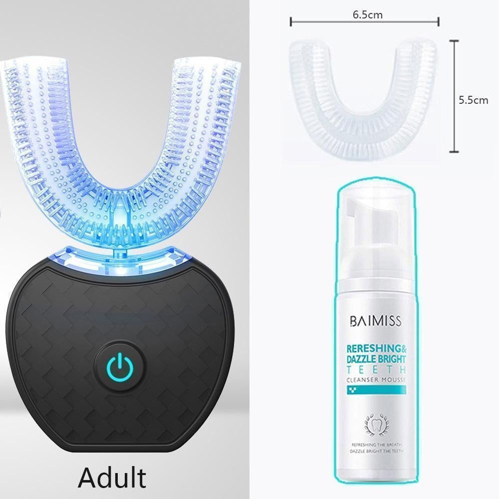 Hands-Free Ultrasonic Automatic Toothbrush