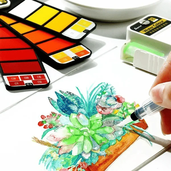🎅Early Christmas Sale-49% OFF🎁Handy Watercolor Travel Kit