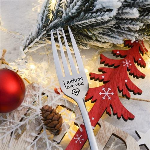 Best Gift for Family - Engraved Fork