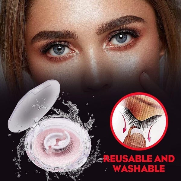 🔥BUY 1 GET 1 FREE🔥 Reusable Self-Adhesive Eyelashes